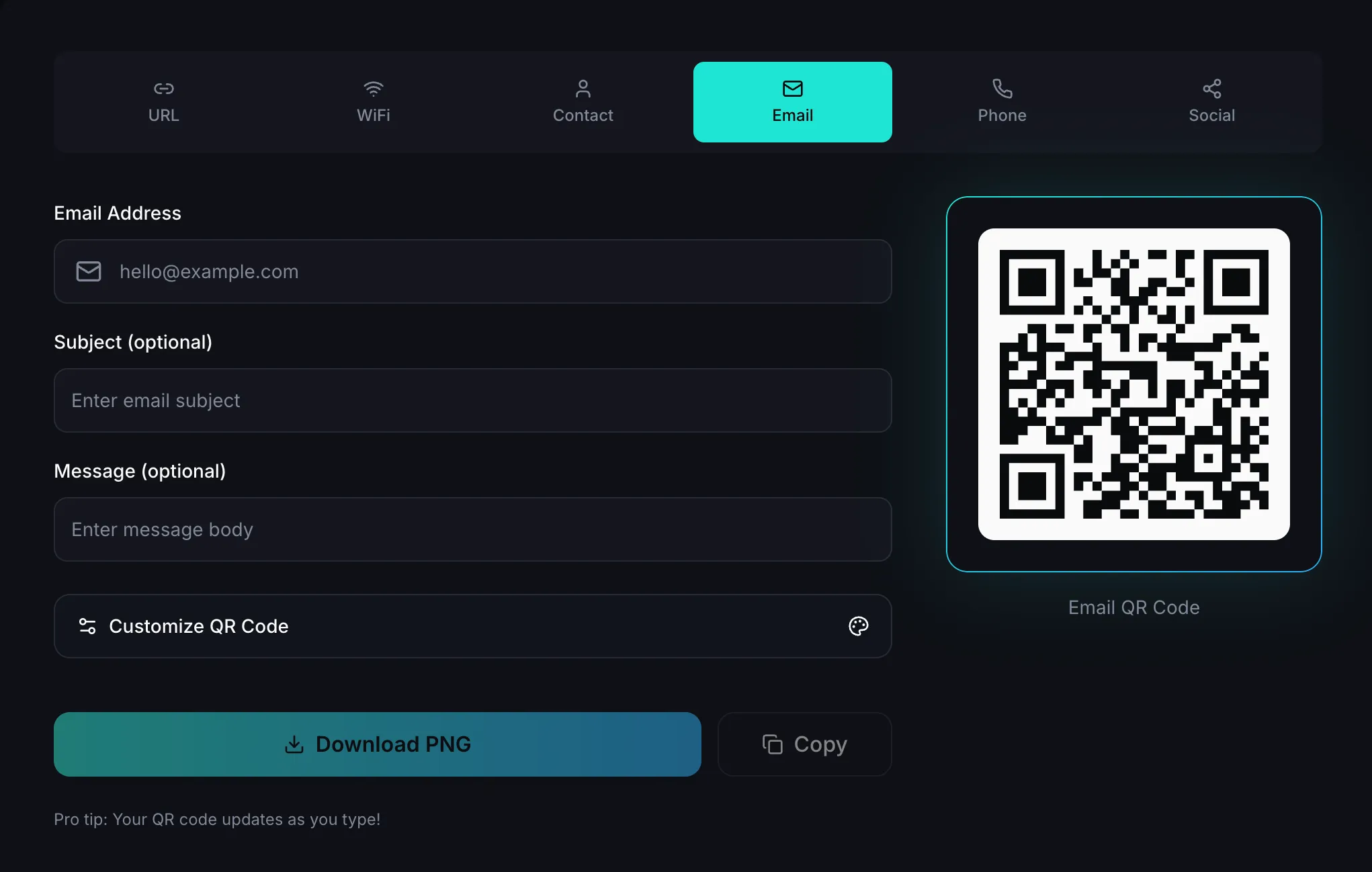 How to Create an Email QR Code in Minutes